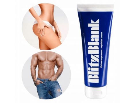 Krem depilujący BlitzBlank do gładkiej skóry 125ml - 4